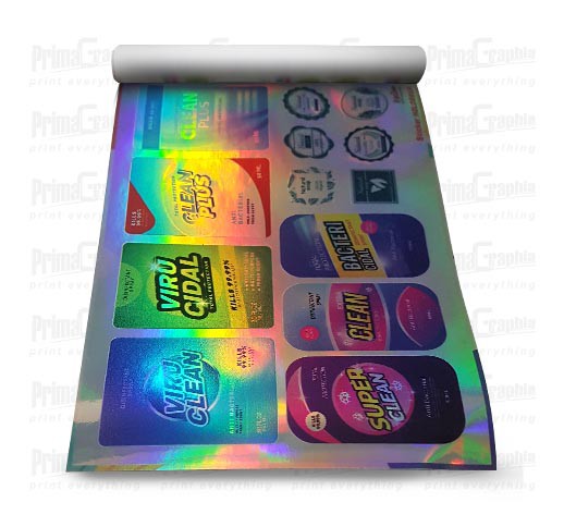 Sticker Hologram Meteran